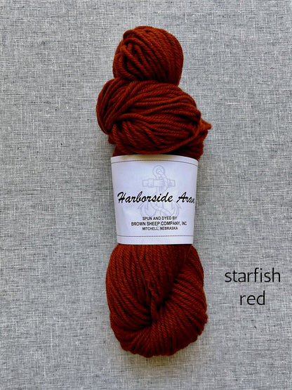 Harborside Aran by Brown Sheep Company (aran)