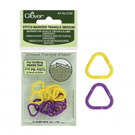 3150 Clover triangle stith markers (medium)