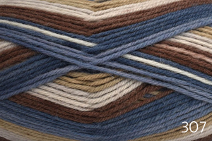 Deluxe Stripes by Universal (worsted)