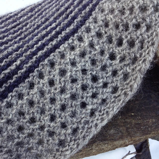 Sumner Shawlette PDF pattern