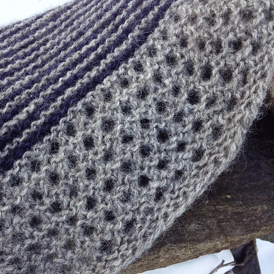 Sumner Shawlette PDF pattern
