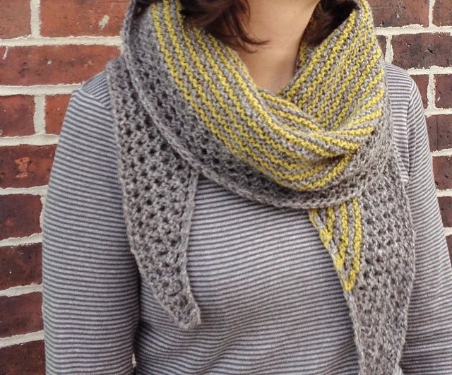 Sumner Shawlette PDF pattern