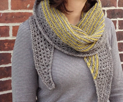 Sumner Shawlette PDF pattern