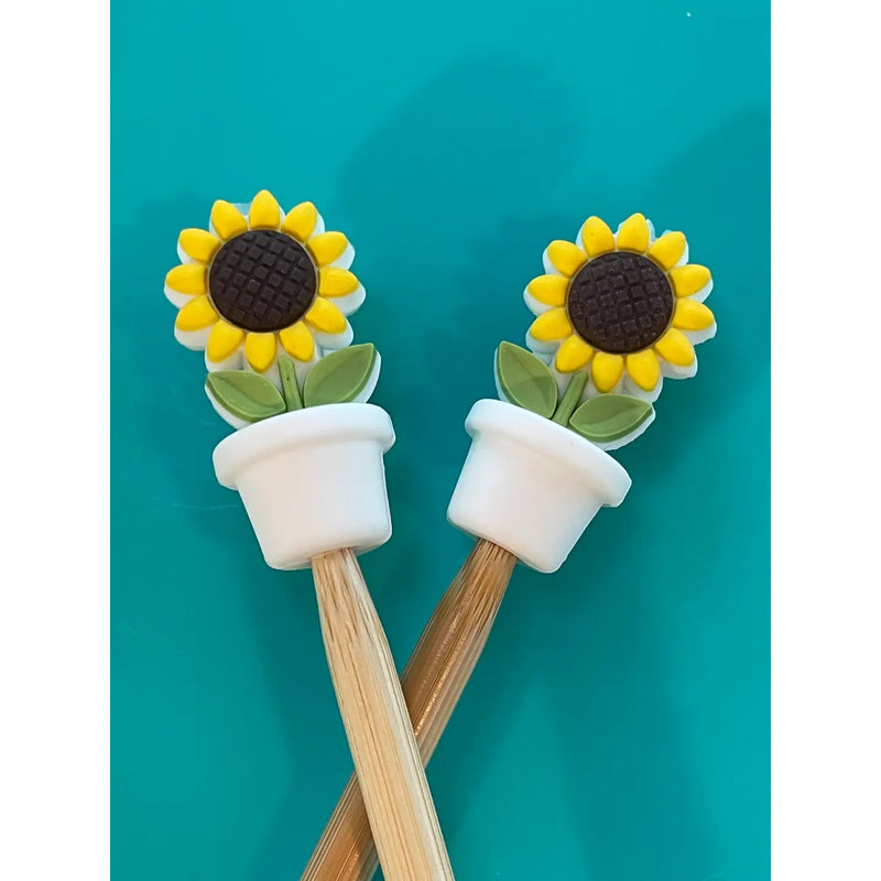 flower :: sunflowers in pot