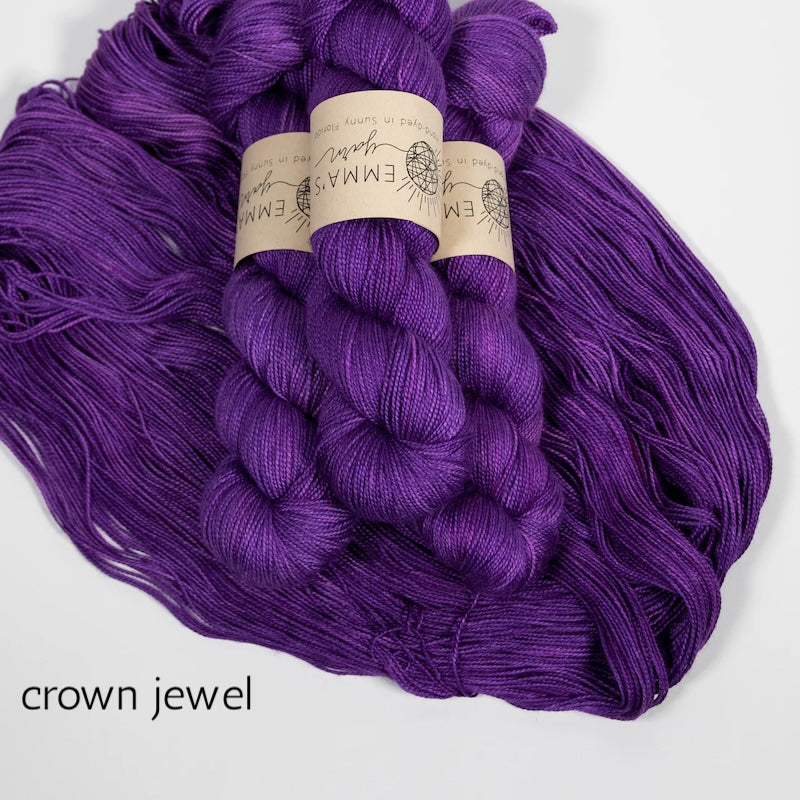 Super Silky by Emma's Yarn (fingering)