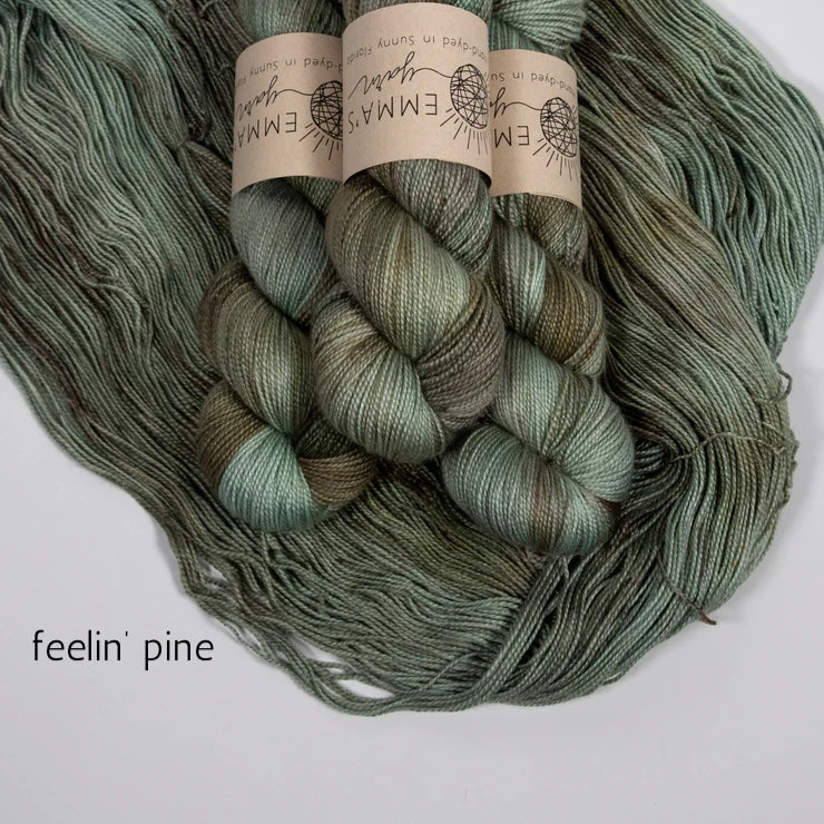 Super Silky by Emma's Yarn (fingering)