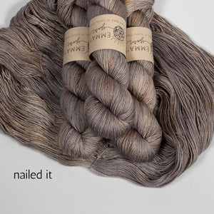 Super Silky by Emma's Yarn (fingering)