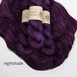 Super Silky by Emma's Yarn (fingering)