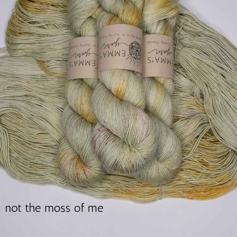 not the moss of me
