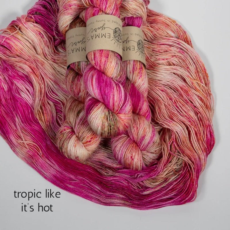 Super Silky by Emma's Yarn (fingering)