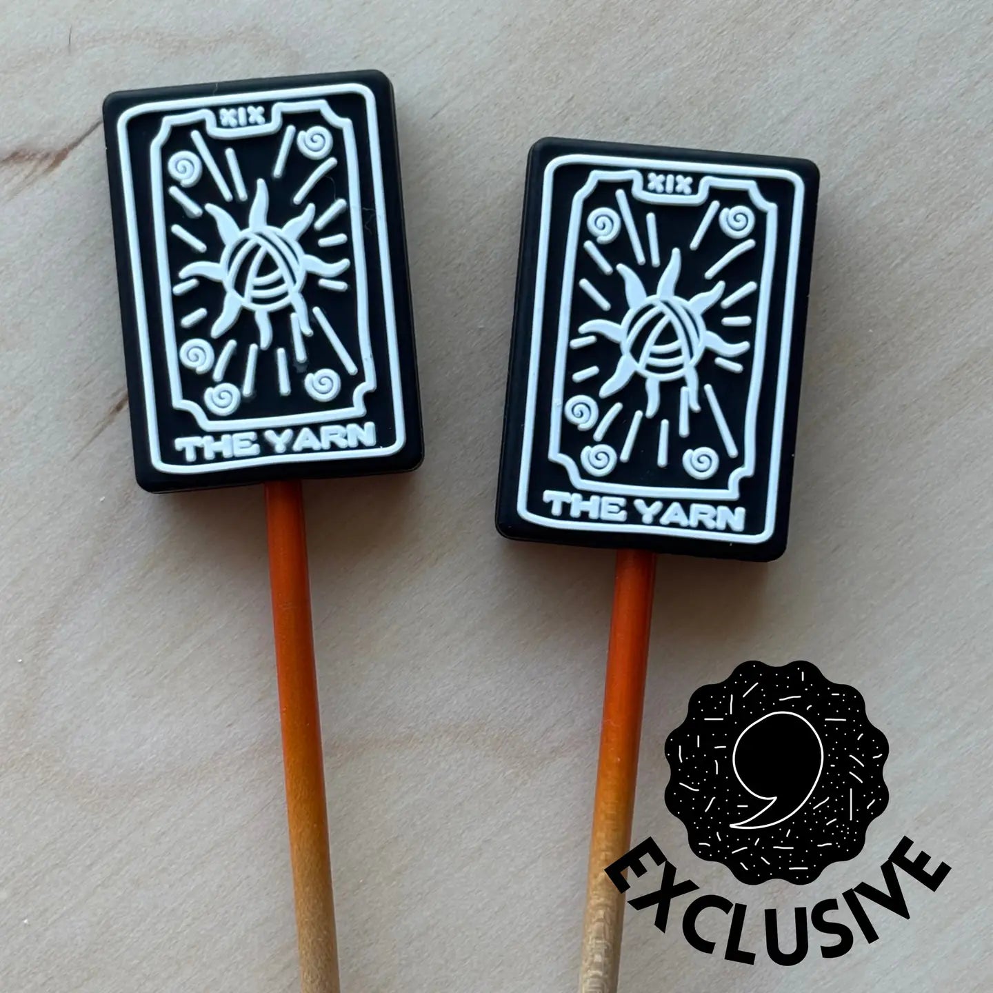 Knitting Needle Point Protectors by Comma Craft Co.