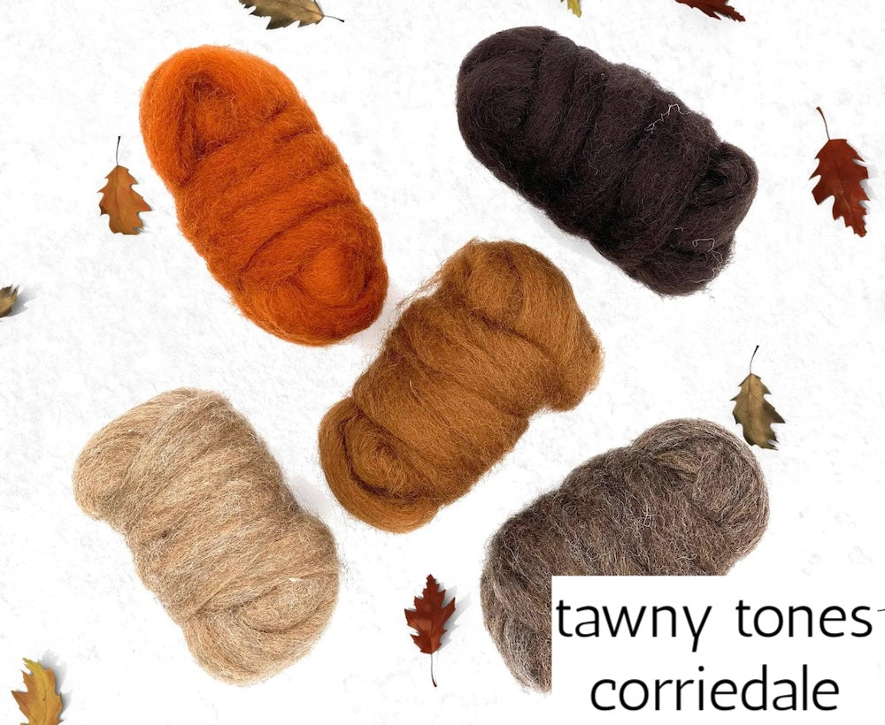 World of Wool Roving Bundles