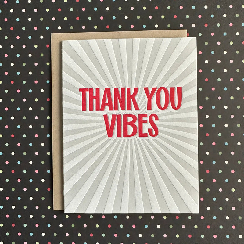 thank you vibes