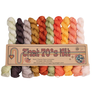 Super Silky Theme Pack by Emma's Yarn (fingering)