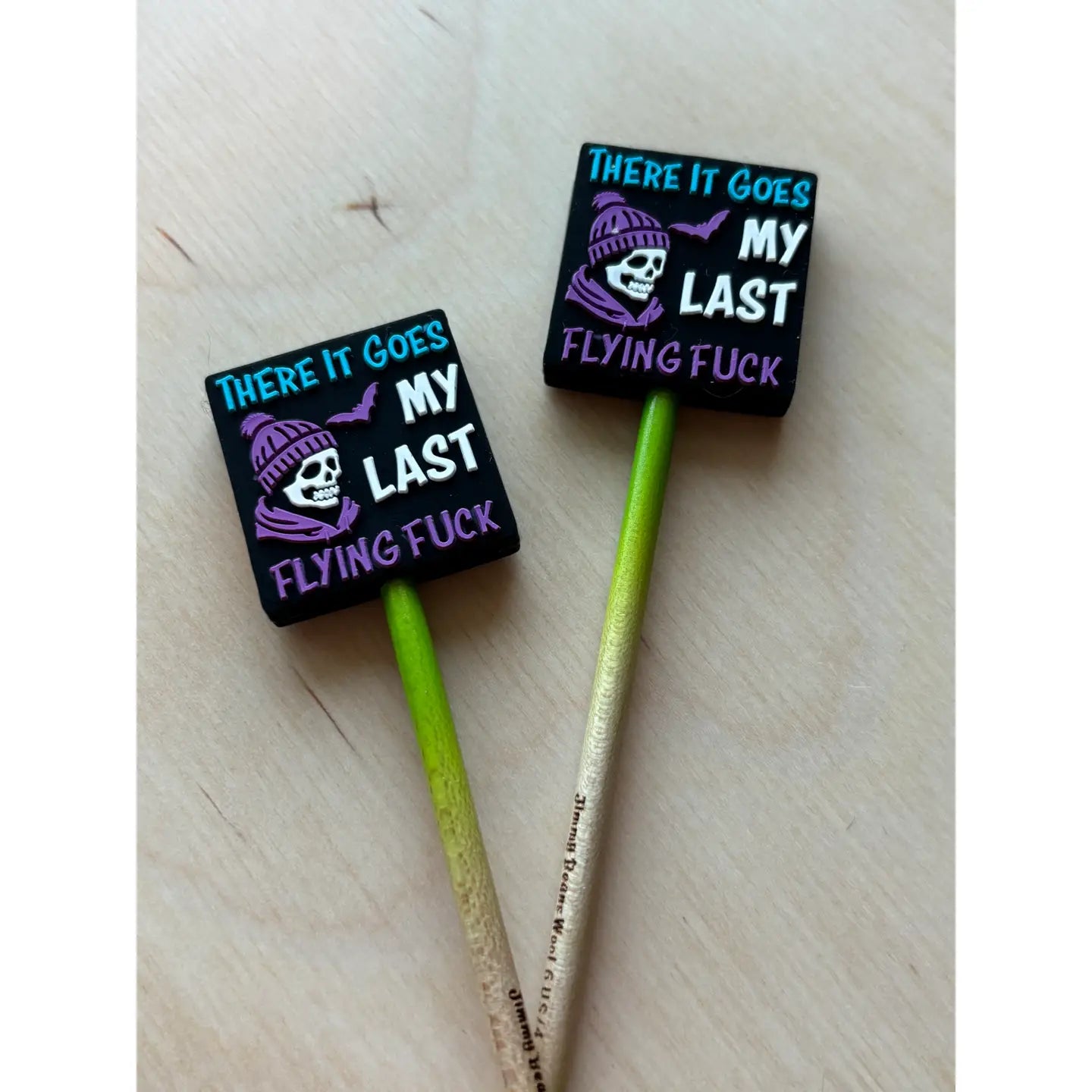 Knitting Needle Point Protectors by Comma Craft Co.