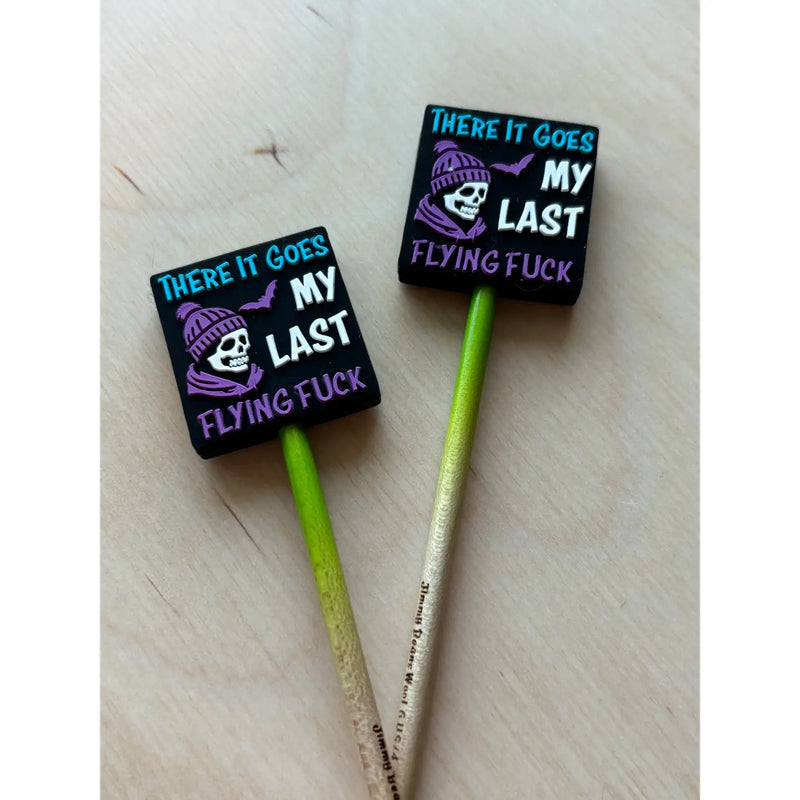 there it goes my last flying f