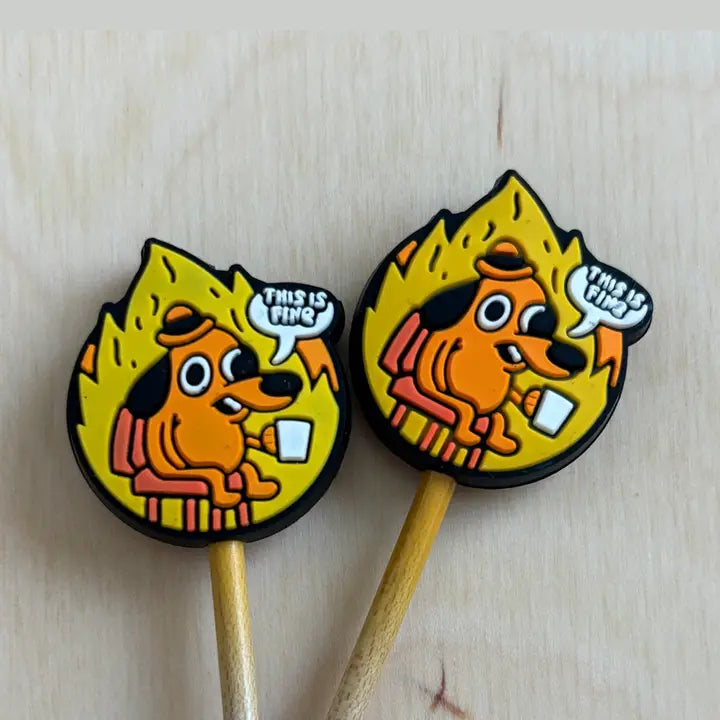 Knitting Needle Point Protectors