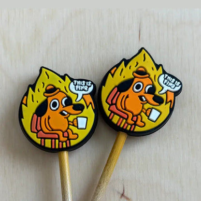 Knitting Needle Point Protectors