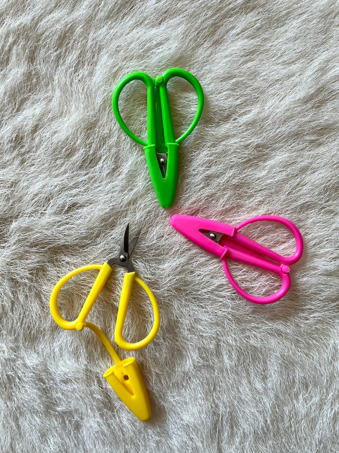 Neon Tiny Scissors