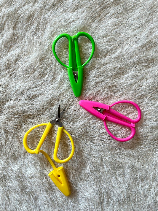 Neon Tiny Scissors