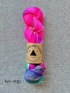 Madelinetosh Tosh Merino Light (fingering)
