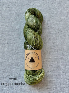 Madelinetosh Tosh Merino Light (fingering)