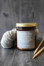 Load image into Gallery viewer, Hand-Poured Coconut Soy Wax Candles For Knitters
