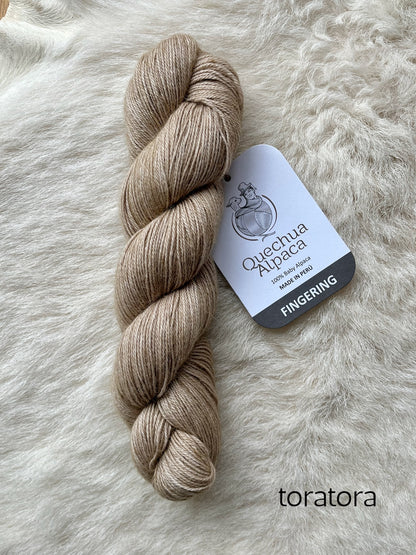 quechua alpaca fingering yarn toratora