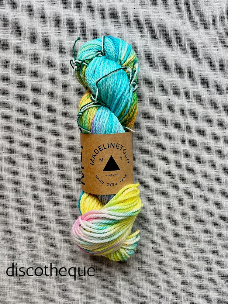 Madelinetosh Triple Twist (aran/bulky)