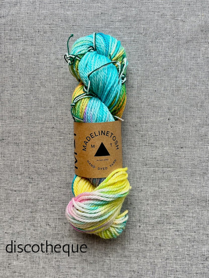 Madelinetosh Triple Twist (aran/bulky)