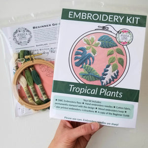 Embroidery Kits by Jessica Long Embroidery