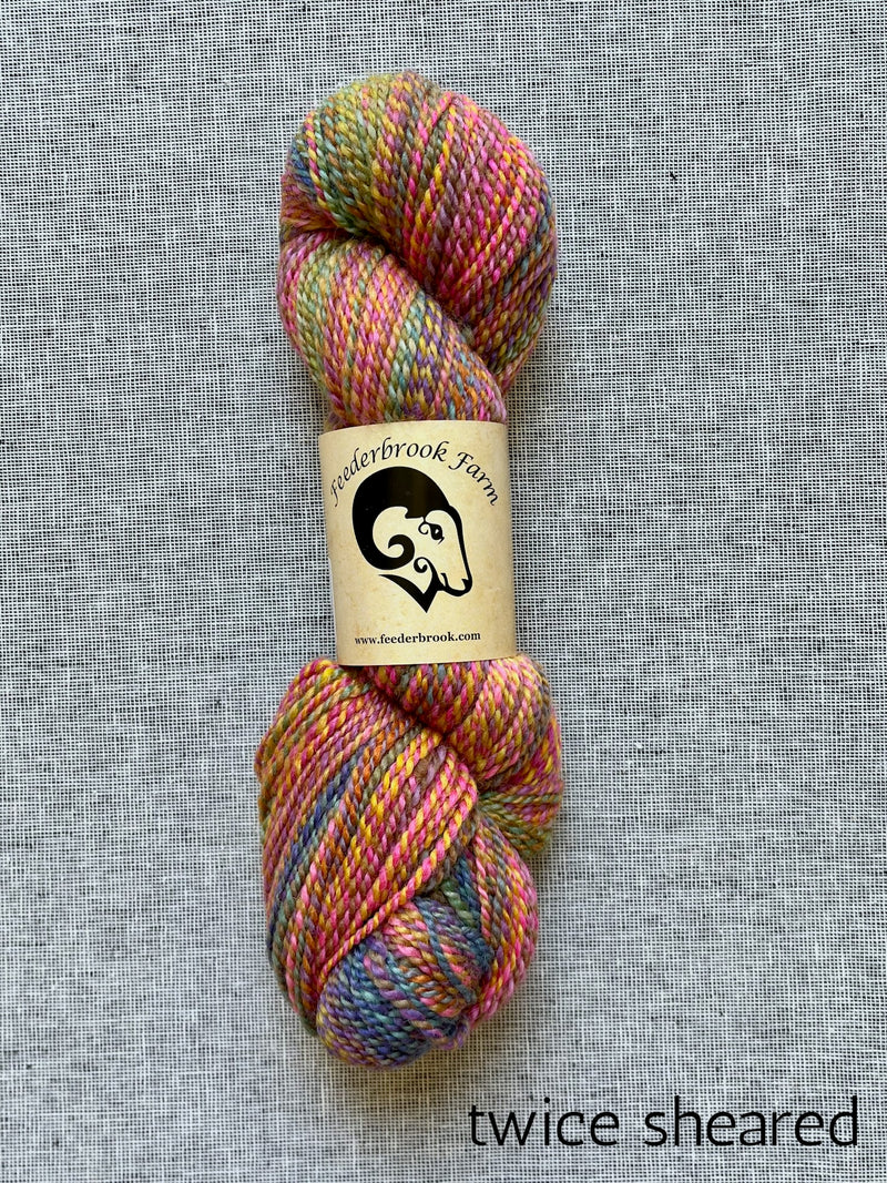 twice sheared