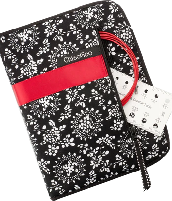 ChiaoGoo 5" TWIST Red Lace Interchangeable Small Set (US2-8)