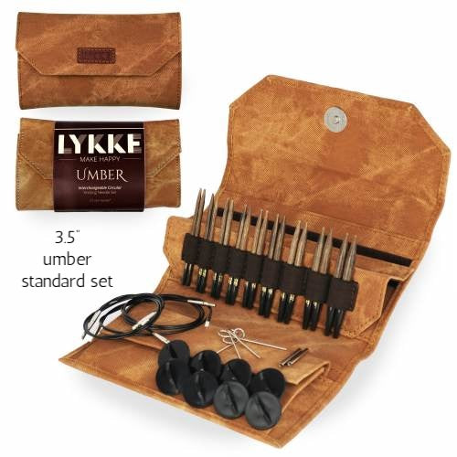 umber 3.5" standard set US 3 to US 10.5