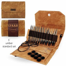 Load image into Gallery viewer, Lykke Birch Interchangeable Knitting Needle Sets
