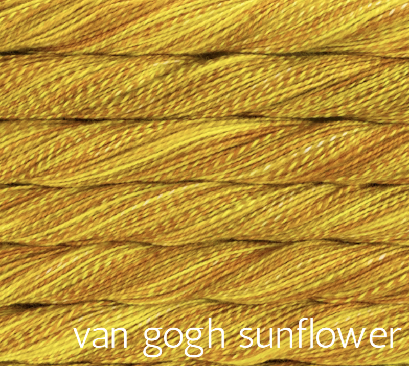 van gogh sunflower