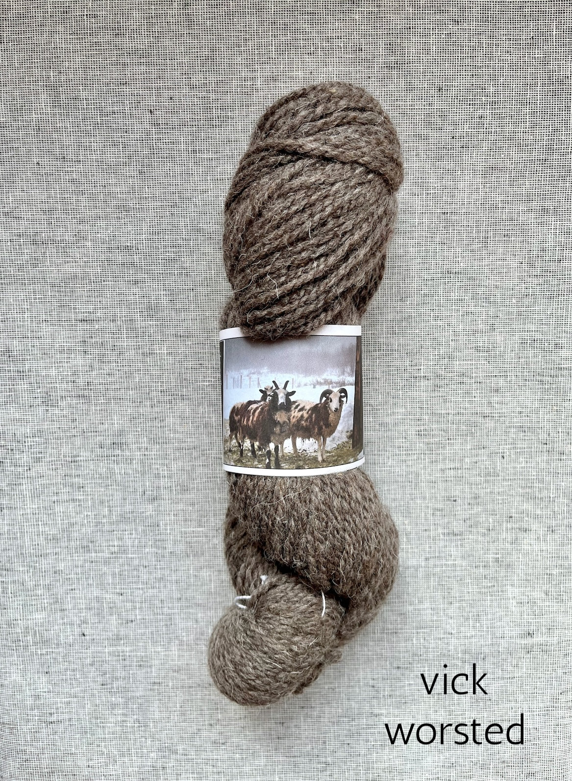 Jacob Fleece Farm Worsted & DK