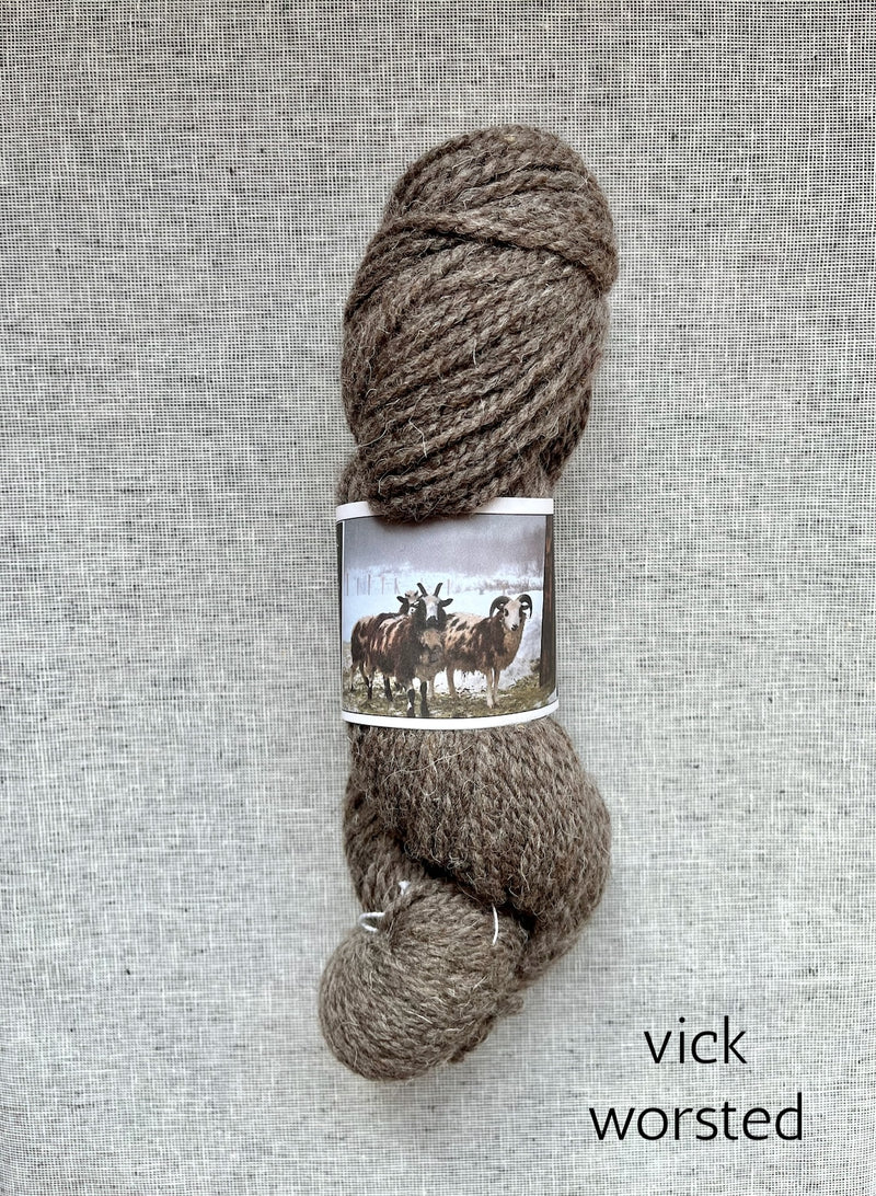 worsted :: vick