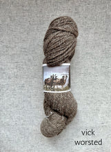 Load image into Gallery viewer, Jacob Fleece Farm Worsted &amp; DK
