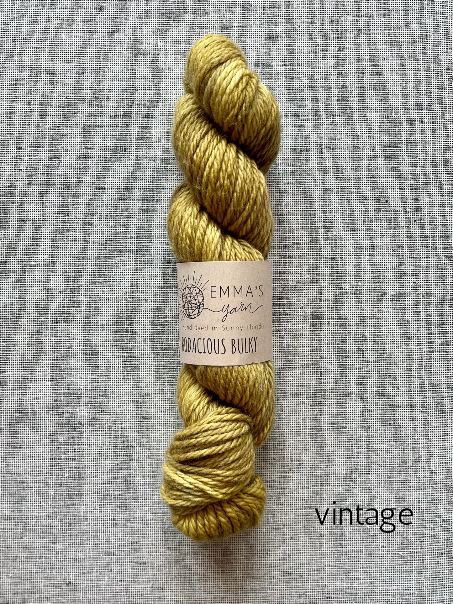 Bodacious Bulky by Emma's Yarn (bulky)