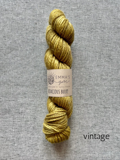 Bodacious Bulky by Emma's Yarn (bulky)