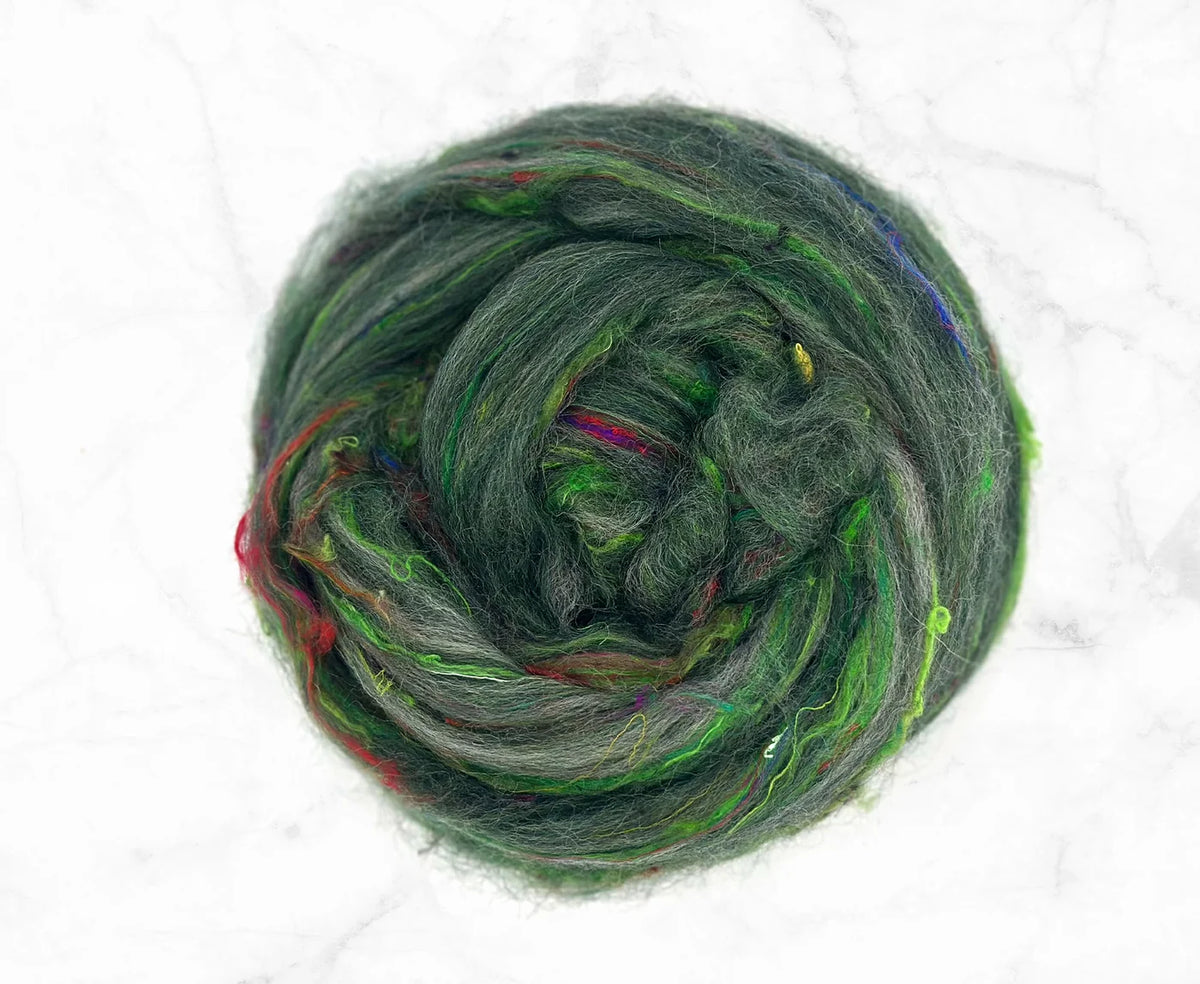 Combed Top for Spinning