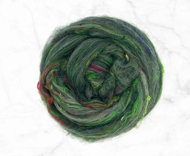 vintage :: 60% recycled wool/40% sari silk