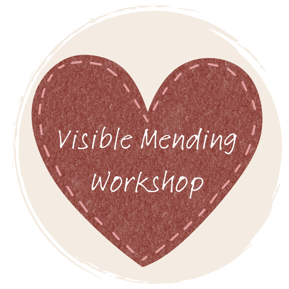 Visible Mending with a KnitPatch Loom  :: February 25