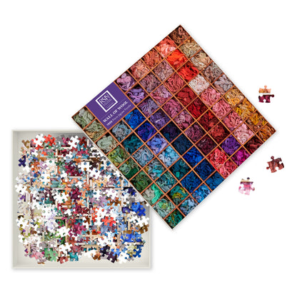 Wall of Wool 1000 Piece Jigsaw Puzzle