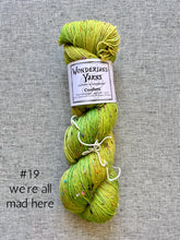 Load image into Gallery viewer, Confetti by Wonderland Yarns (fingering)
