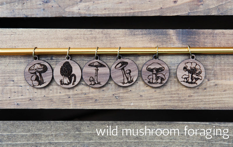 wild mushroom foraging