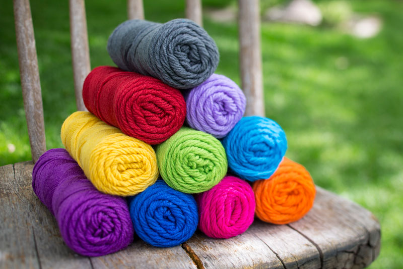 Wildfoote Sock Yarn by Brown Sheep Company (sock/fingering)