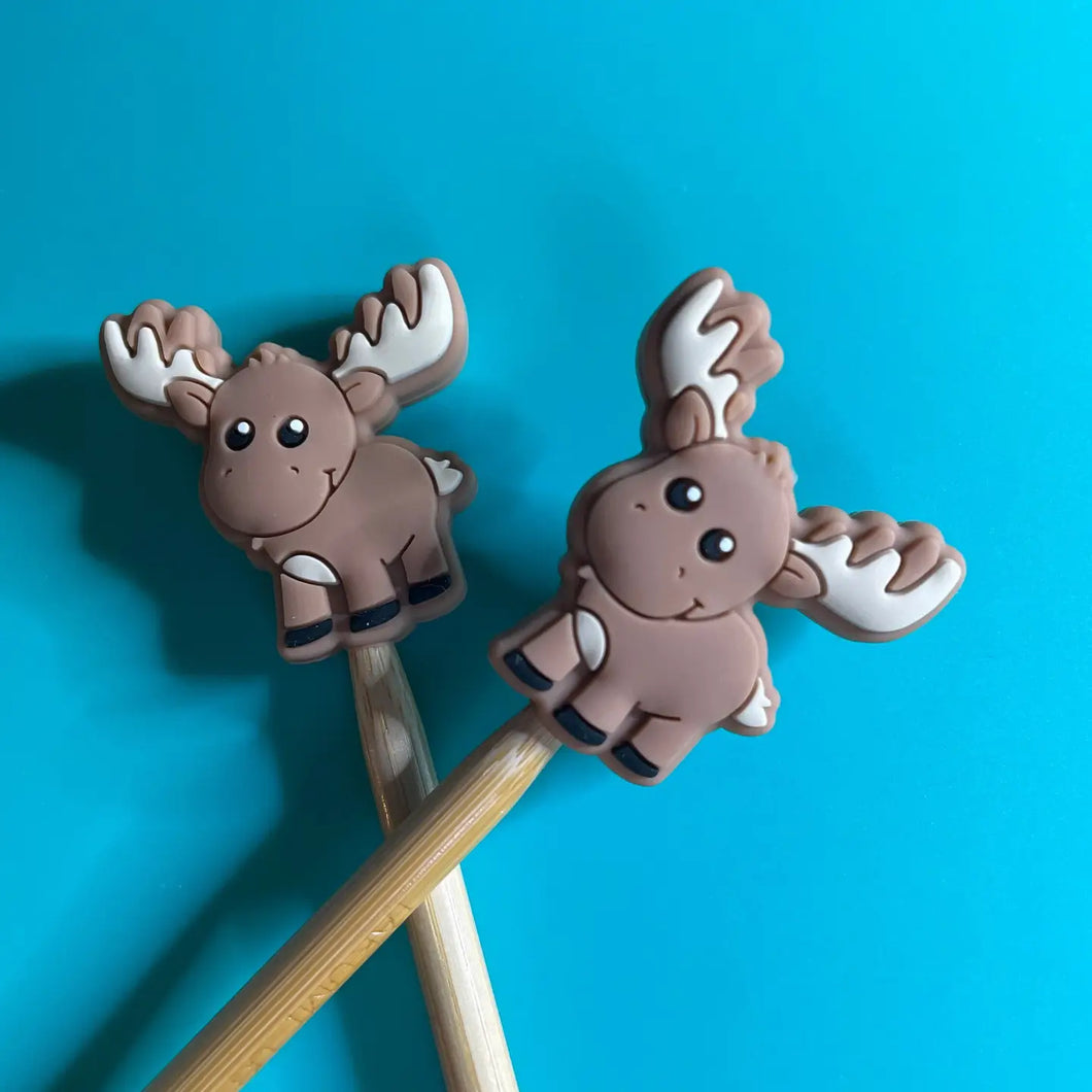 Knitting Needle Point Protectors by Comma Craft Co.