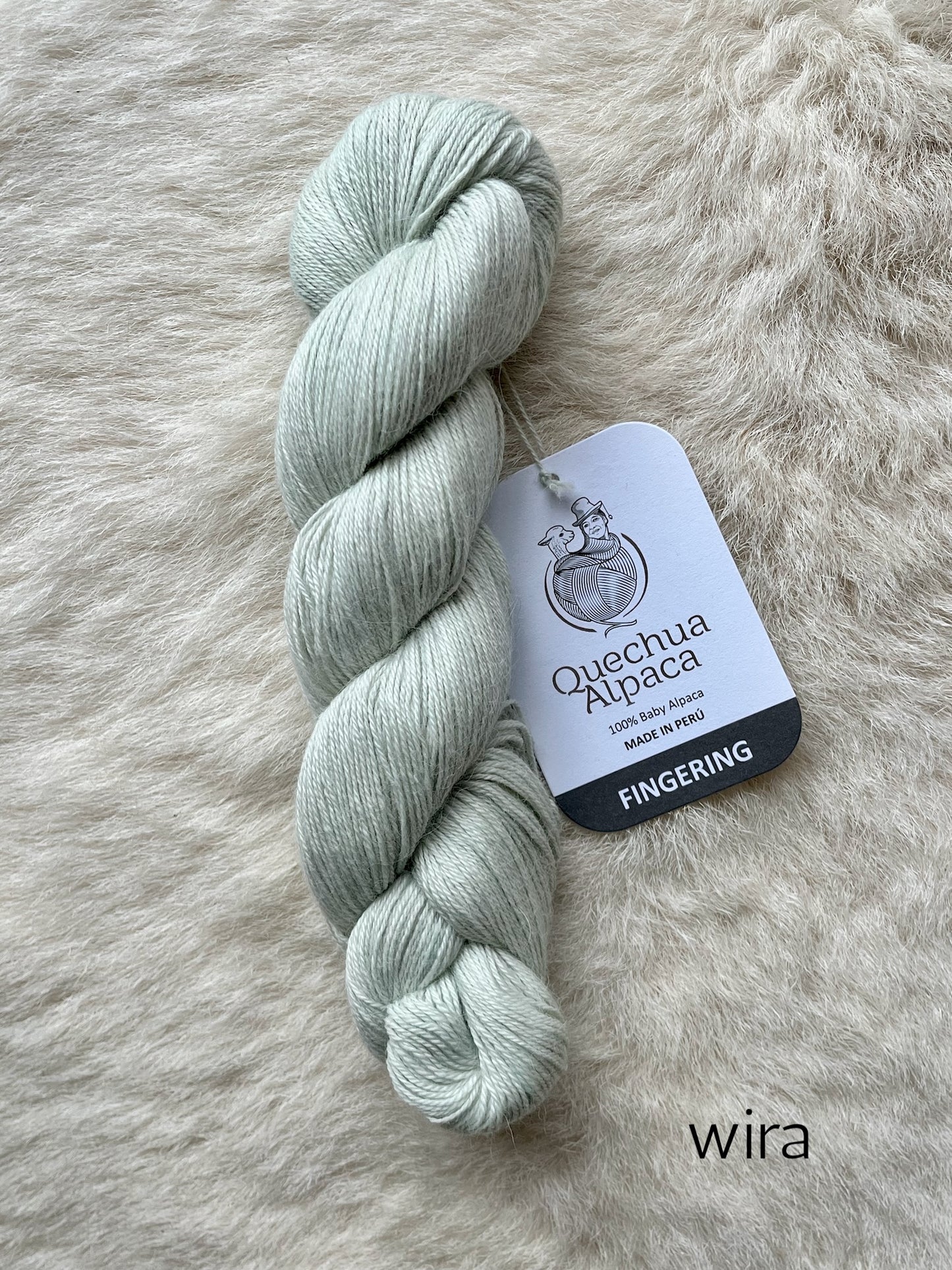 Quechua Alpaca Fingering